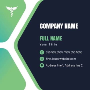 Picture of BC - Health & Social Services 3 - 2.5" x 2.5" Single Sided