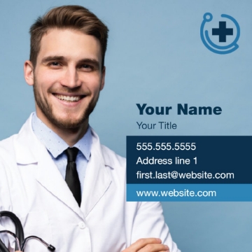 Picture of BC - Health & Social Services 10 - 2.5" x 2.5" Single Sided