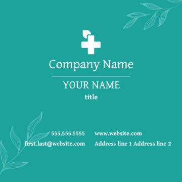 Picture of BC - Health & Social Services 13 - 2.5" x 2.5" Single Sided