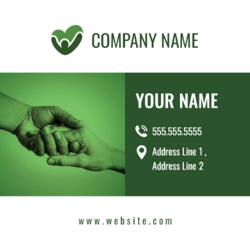 Picture of BC - Health & Social Services 15 - 2.5" x 2.5" Single Sided