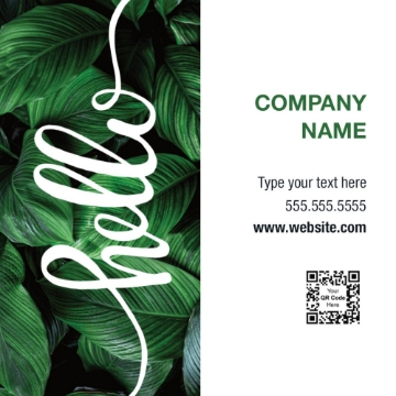 Picture of BC - Beauty & Spa 1 - 2.5" x 2.5" Single Sided