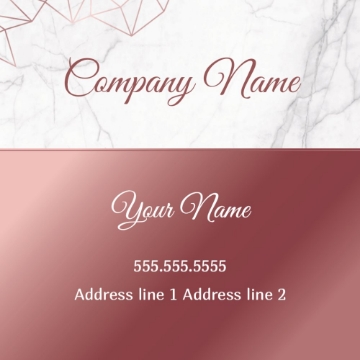 Picture of BC - Beauty & Spa 3 - 2.5" x 2.5" Single Sided