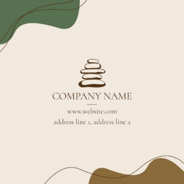 Picture of BC - Beauty & Spa 4 - 2.5" x 2.5" Single Sided