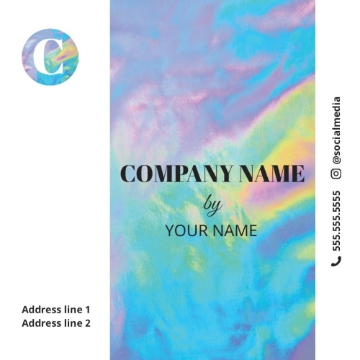 Picture of BC - Beauty & Spa 6 - 2.5" x 2.5" Single Sided