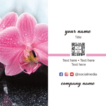 Picture of BC - Beauty & Spa 8 - 2.5" x 2.5" Single Sided