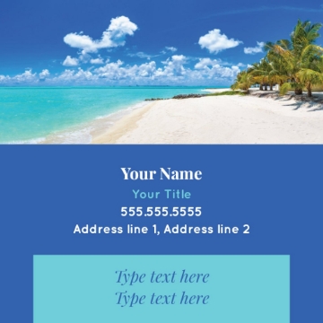 Picture of BC - Beauty & Spa 9 - 2.5" x 2.5" Single Sided