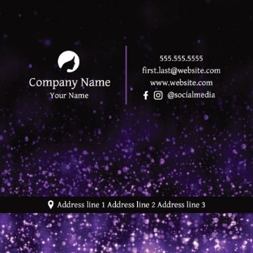 Picture of BC - Beauty & Spa 11 - 2.5" x 2.5" Single Sided