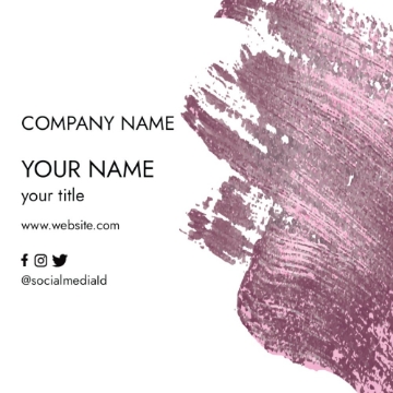 Picture of BC - Beauty & Spa 14 - 2.5" x 2.5" Single Sided