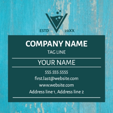 Picture of BC - Food & Beverage 9 - 2.5" x 2.5" Single Sided