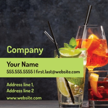 Picture of BC - Food & Beverage 10 - 2.5" x 2.5" Single Sided