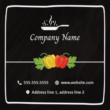 Picture of BC - Food & Beverage 12 - 2.5" x 2.5" Single Sided