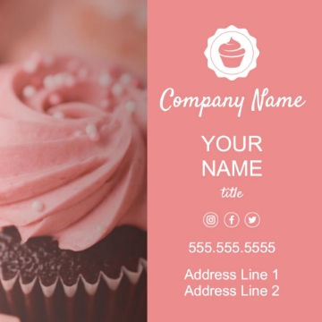 Picture of BC - Food & Beverage 14 - 2.5" x 2.5" Single Sided