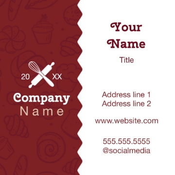 Picture of BC - Food & Beverage 15 - 2.5" x 2.5" Single Sided