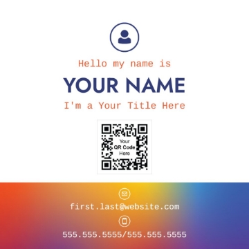 Picture of BC - Marketing & Communications 2 - 2.5" x 2.5" Single Sided