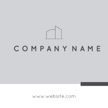 Picture of RE Business Card 1 - 2.5" x 2.5" Double Sided