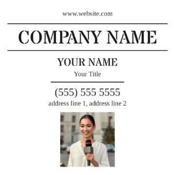 Picture of BC - Marketing & Communications 4 - 2.5" x 2.5" Single Sided