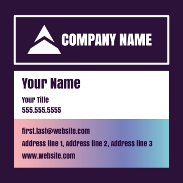 Picture of BC - Marketing & Communications 7 - 2.5" x 2.5" Single Sided