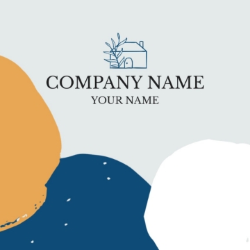 Picture of RE Business Card 8 - 2.5" x 2.5" Double Sided