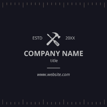 Picture of BC - Construction, Repair & Improvement 1 - 2.5" x 2.5" Double Sided