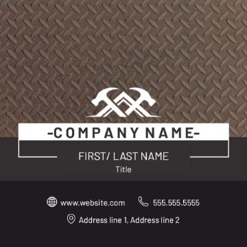 Picture of BC - Construction, Repair & Improvement 4 - 2.5" x 2.5" Double Sided