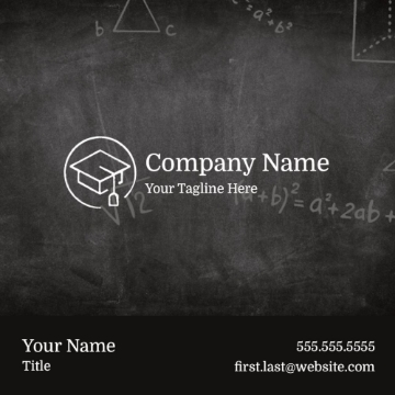 Picture of BC - Education & Child Care 6 - 2.5" x 2.5" Single Sided