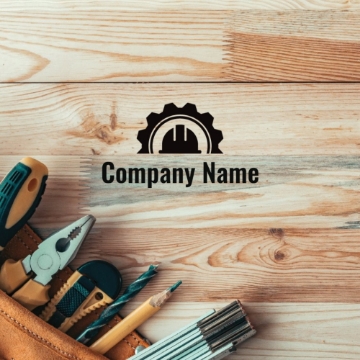 Picture of BC - Construction, Repair & Improvement 14 - 2.5" x 2.5" Double Sided