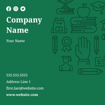 Picture of BC - Education & Child Care 7 - 2.5" x 2.5" Single Sided