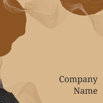 Picture of BC - Art, Design, & Entertainment 1 - 2.5" x 2.5" Double Sided