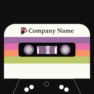 Picture of BC - Art, Design, & Entertainment 3 - 2.5" x 2.5" Double Sided