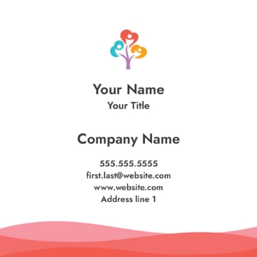 Picture of BC - Education & Child Care 11 - 2.5" x 2.5" Single Sided