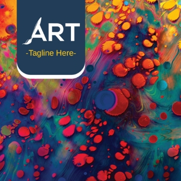 Picture of BC - Art, Design, & Entertainment 9 - 2.5" x 2.5" Double Sided