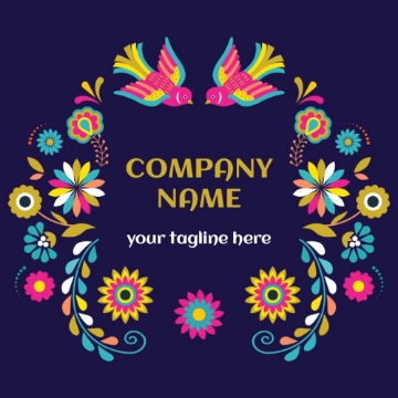 Picture of BC - Art, Design, & Entertainment 14 - 2.5" x 2.5" Double Sided