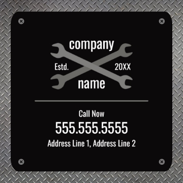 Picture of BC - Automotive & Transportation 1 - 2.5" x 2.5" Single Sided