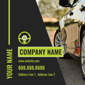 Picture of BC - Automotive & Transportation 6 - 2.5" x 2.5" Single Sided