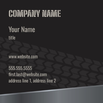 Picture of BC - Automotive & Transportation 11 - 2.5" x 2.5" Single Sided