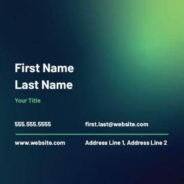 Picture of BC - Business Services 6 - 2.5" x 2.5" Double Sided