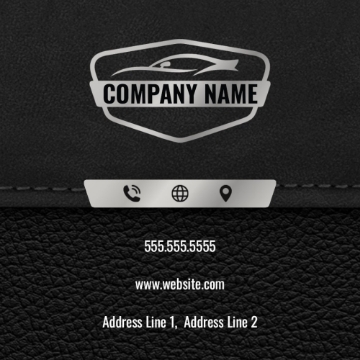 Picture of BC - Automotive & Transportation 13 - 2.5" x 2.5" Single Sided