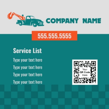 Picture of BC - Automotive & Transportation 14 - 2.5" x 2.5" Single Sided