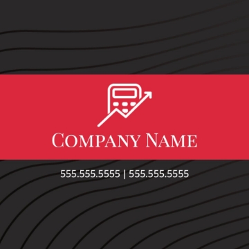 Picture of BC - Finance & Insurance 1 - 2.5" x 2.5" Double Sided