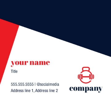 Picture of BC - Sports & Fitness 9 - 2.5" x 2.5" Single Sided