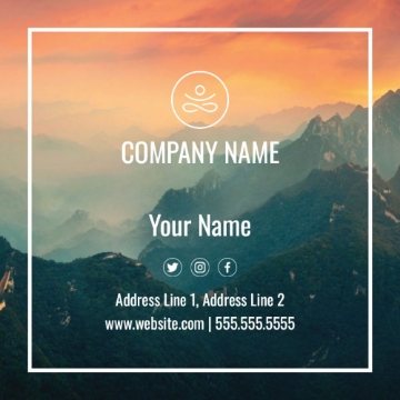 Picture of BC - Sports & Fitness 10 - 2.5" x 2.5" Single Sided