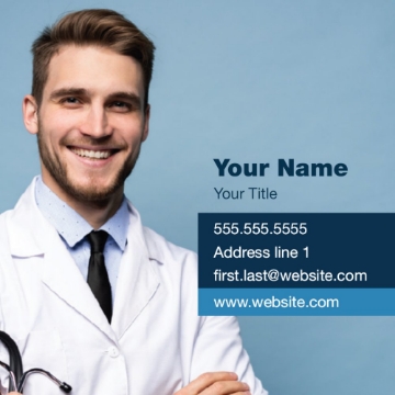 Picture of BC - Health & Social Services 10 - 2.5" x 2.5" Double Sided