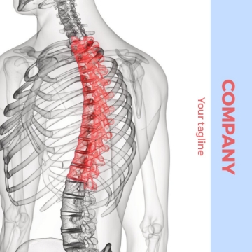 Picture of BC - Health & Social Services 11 - 2.5" x 2.5" Double Sided