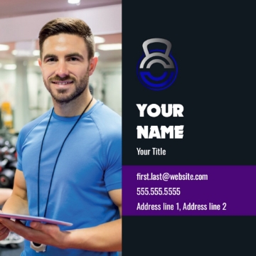 Picture of BC - Sports & Fitness 14 - 2.5" x 2.5" Single Sided