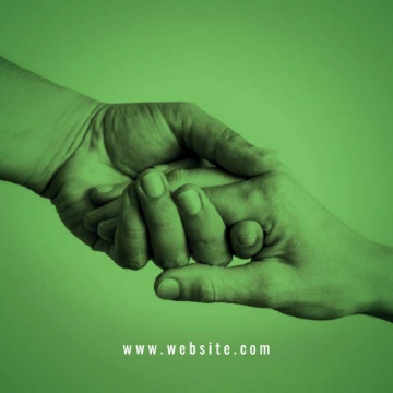 Picture of BC - Health & Social Services 15 - 2.5" x 2.5" Double Sided