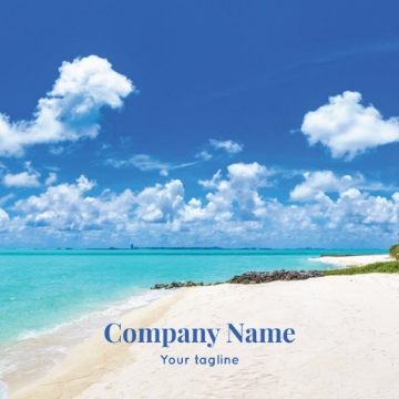 Picture of BC - Beauty & Spa 9 - 2.5" x 2.5" Double Sided