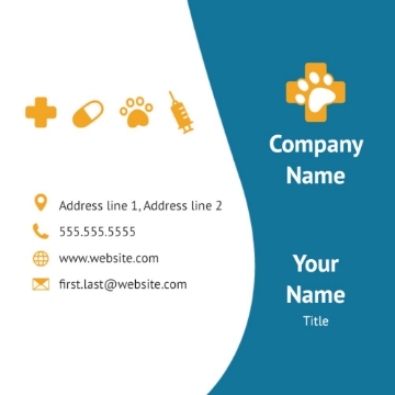 Picture of BC - Animals & Pet Care 1 - 2.5" x 2.5" Single Sided