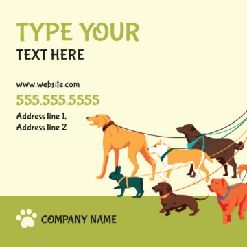 Picture of BC - Animals & Pet Care 3 - 2.5" x 2.5" Single Sided