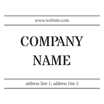 Picture of BC - Marketing & Communications 4 - 2.5" x 2.5" Double Sided