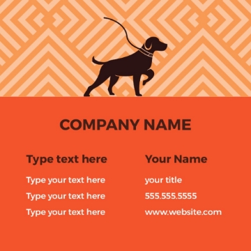 Picture of BC - Animals & Pet Care 5 - 2.5" x 2.5" Single Sided